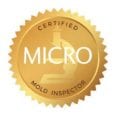 Certified-Mold-Inspector Air quality test and mold inspection certification